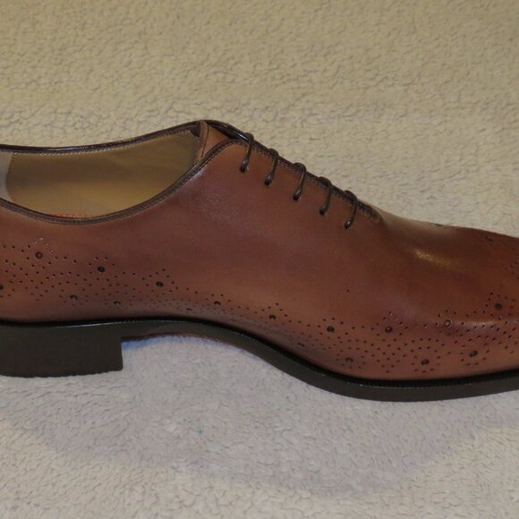 Christian Louboutin Corteobello Havane Medallion Red Bottom Oxford US 13 NWB main image 4